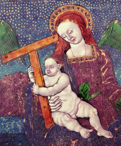 Virgin and Child by French School